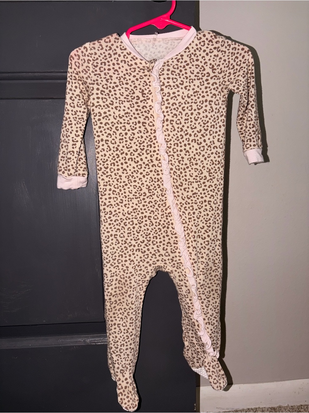 Milkberry footed pjs 12M